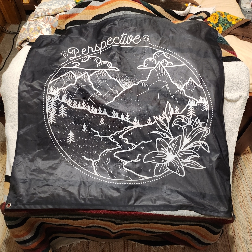 Girrlscout perspective flag